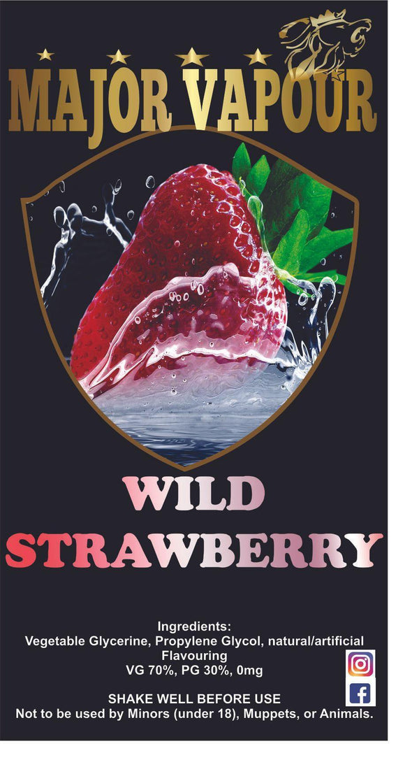 Wild Strawberry | Major Vapour