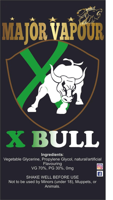 X Bull | Major Vapour