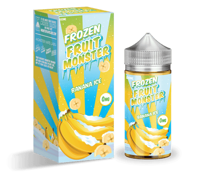 Frozen Fruit Monster - Banana Ice | Major Vapour