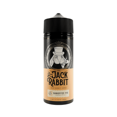 Jack Rabbit Vape - Banoffee Pie | Major Vapour