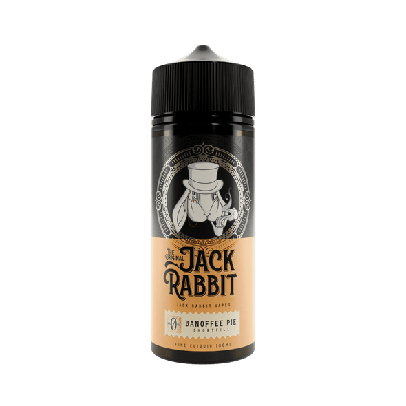 Jack Rabbit Vape - Banoffee Pie | Major Vapour