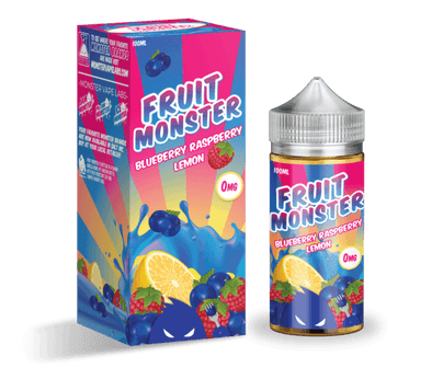 Fruit Monster - Blueberry Raspberry Lemon | Major Vapour