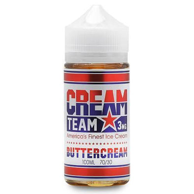 Cream Team - Buttercream | Major Vapour