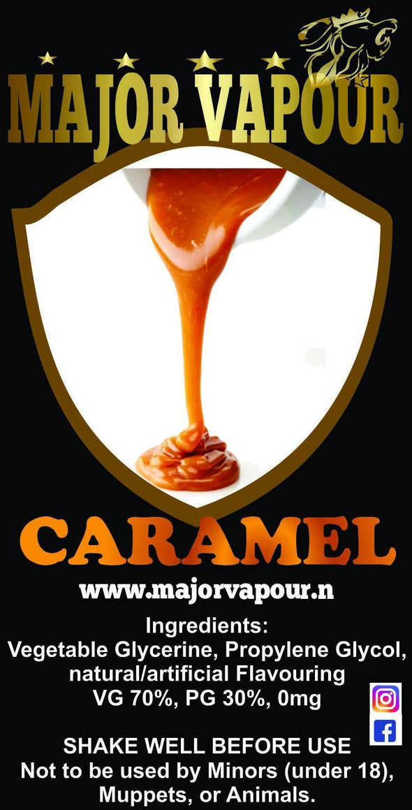 Caramel | Major Vapour