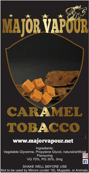 Caramel Tobacco | Major Vapour
