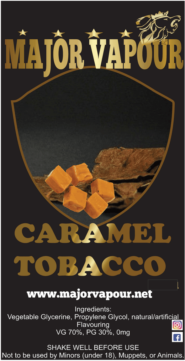 Caramel Tobacco | Major Vapour