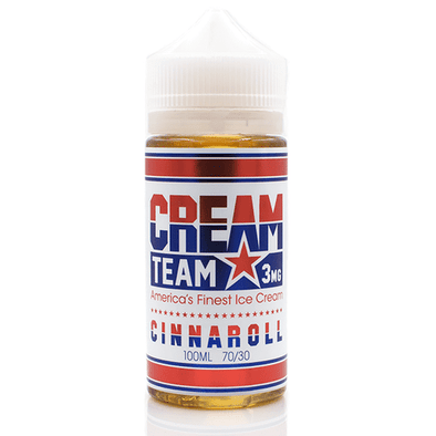 Cream Team - Cinnaroll | Major Vapour