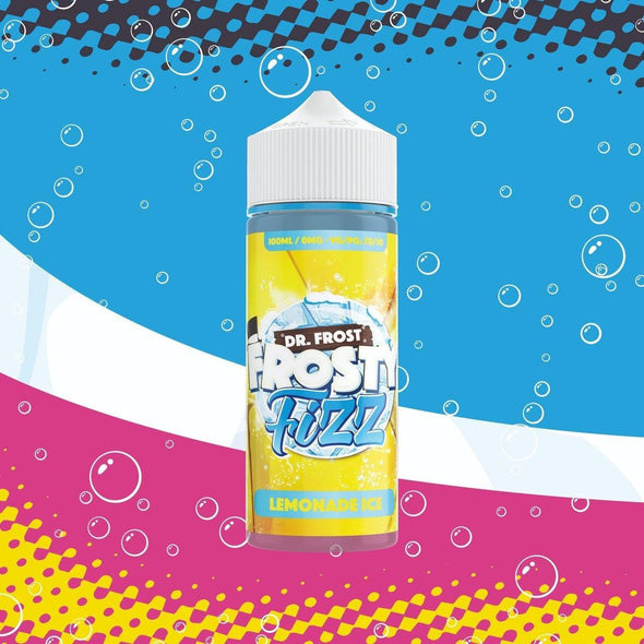 Dr Frost Frosty Fizz - Lemonade Ice | Major Vapour
