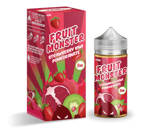 Fruit Monster - Strawberry Kiwi Pomegranate | Major Vapour