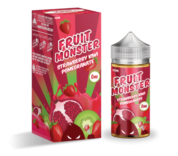 Fruit Monster - Strawberry Kiwi Pomegranate | Major Vapour