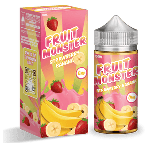 Fruit Monster - Strawberry Banana - Major Vapour Mandurah
