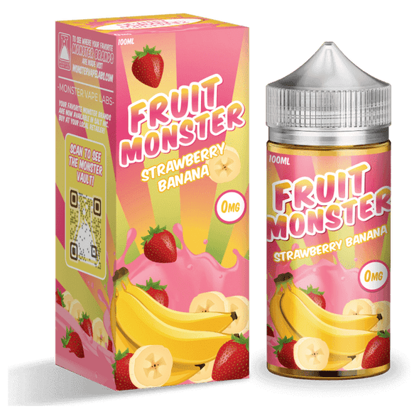 Fruit Monster - Strawberry Banana - Major Vapour Mandurah