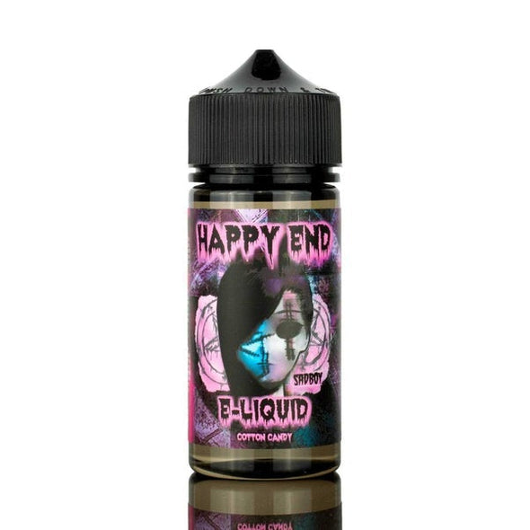 Happy End by Sadboy E-Liquid 100ml - Pink Cotton Candy | Major Vapour | Major Vapour