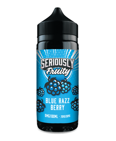 Seriously Fruity - Blue Razz Berry 100ml | Major Vapour | Major Vapour