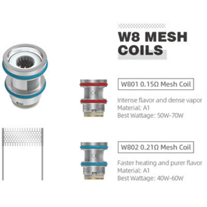 Wirice W8 Mesh Coil | Major Vapour