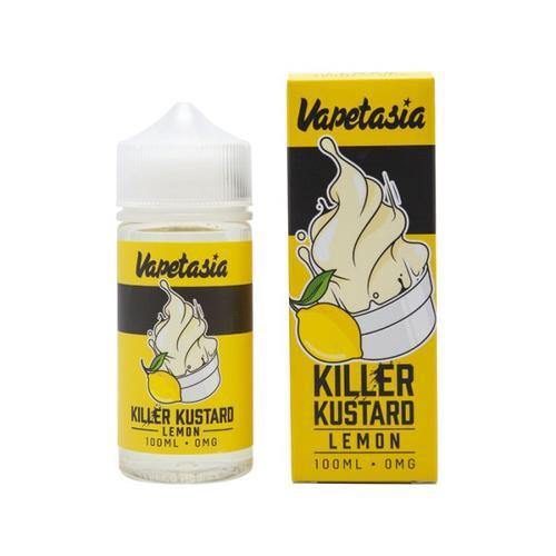 Vapetasia - Killer Kustard Lemon | Major Vapour