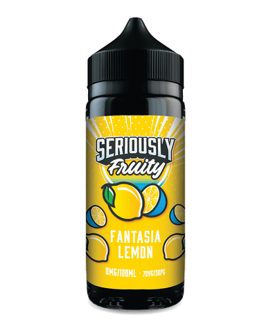 Seriously Fruity - Fantasia Lemon 100ml | Major Vapour | Major Vapour