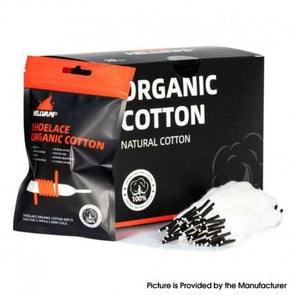HELLVAPE - Organic Shoelace Cotton | Major Vapour