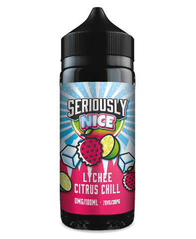 Seriously Nice - Lychee Citrus Chill 100ml | Major Vapour | Major Vapour
