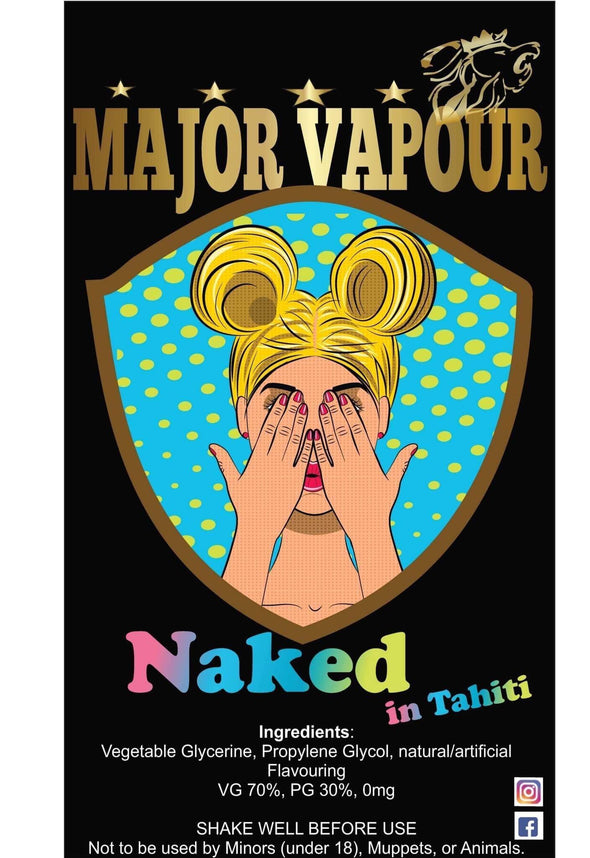 Naked | Major Vapour