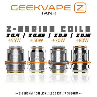 Geekvape - Z Series Coils | Major Vapour | Major Vapour