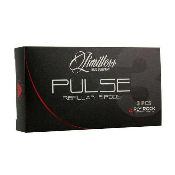 Pulse Refillable Pods 3 Pack | Major Vapour