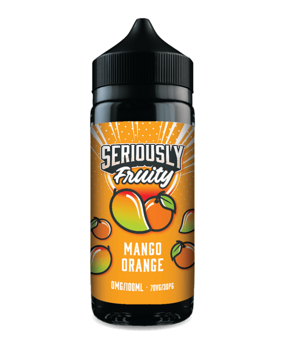 Seriously Fruity - Mango Orange 100ml | Major Vapour | Major Vapour
