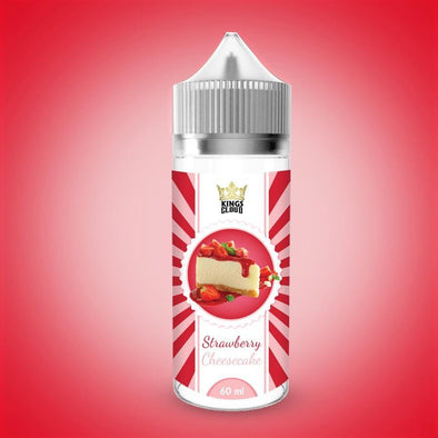 King's Cloud - Strawberry Cheesecake | Major Vapour
