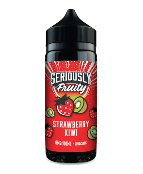 Seriously Fruity - Strawberry Kiwi 100ml | Major Vapour | Major Vapour