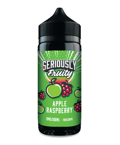 Seriously Fruity - Apple Raspberry 100ml | Major Vapour | Major Vapour