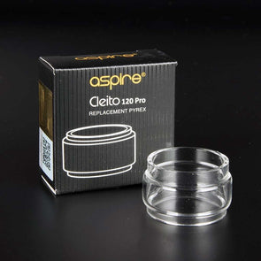 Aspire - Cleito 120 Pro replacement Glass | Major Vapour