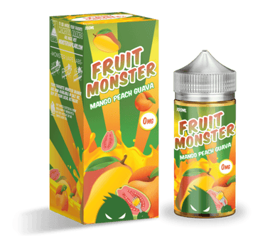 Fruit Monster - Mango Peach Guava | Major Vapour