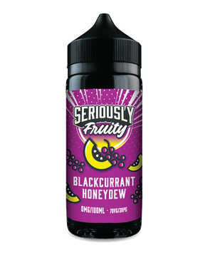 Seriously Fruity - Blackcurrant Honeydew 100ml | Major Vapour | Major Vapour