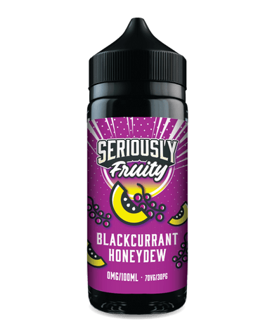 Seriously Fruity - Blackcurrant Honeydew 100ml | Major Vapour | Major Vapour