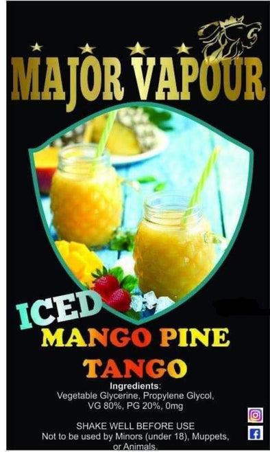 Iced Mango Pine Tango | Major Vapour | Major Vapour