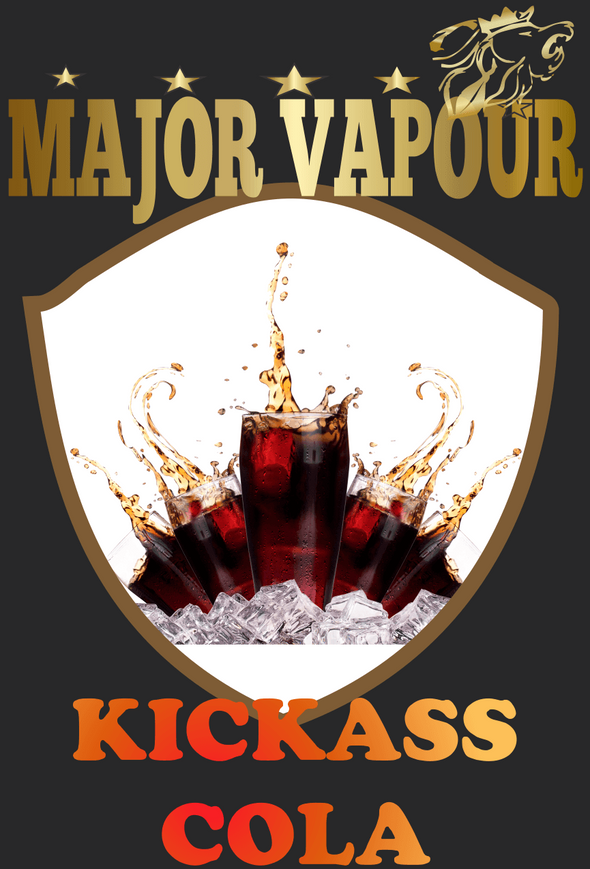 Kickass Cola | Major Vapour