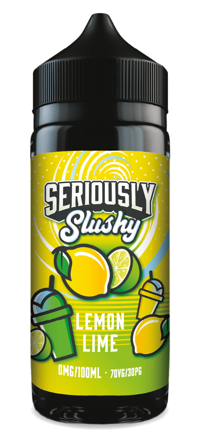 Seriously Slushy - Lemon Lime Vape Juice. Major Vapour Mandurah