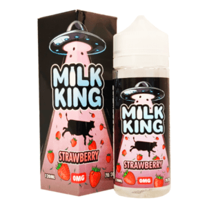 Milk King - Strawberry | Major Vapour