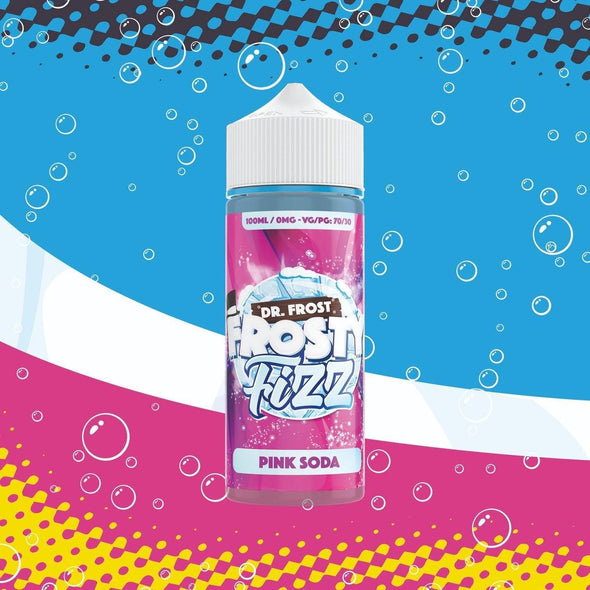 Dr Frost Frosty Fizz - Pink Soda | Major Vapour