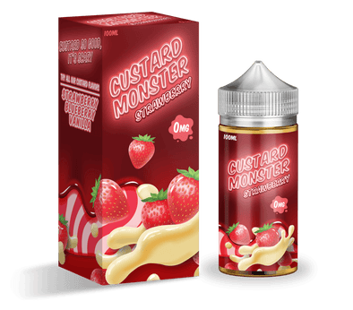 Custard Monster - Strawberry | Major Vapour