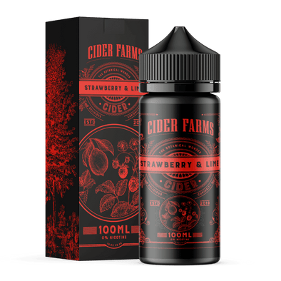 Cider Farms - Strawberry and Lime | Major Vapour