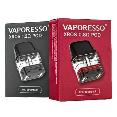 Vaporesso - XROS Replacement Pods | Major Vapour