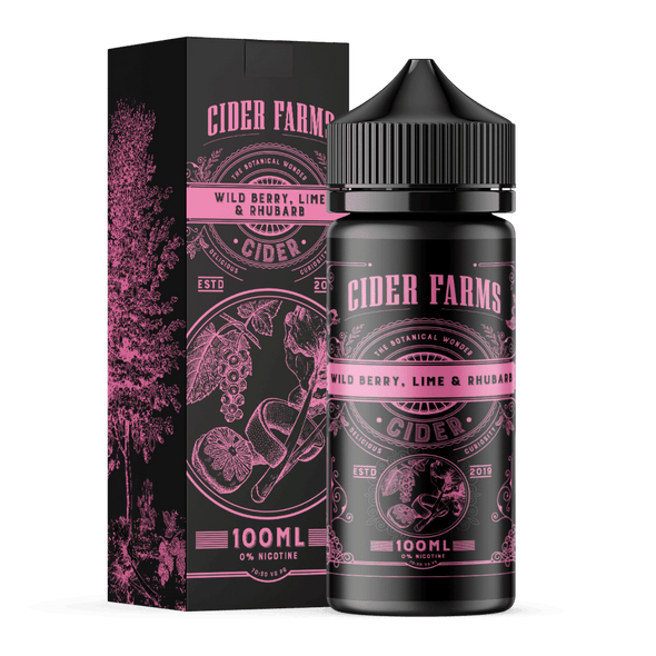 Cider Farms - Wild Berry, Lime and Rhubarb | Major Vapour
